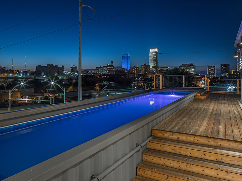 Rooftop Modpool