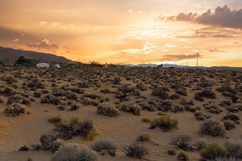 Backyard before Modpool shipping container pool installation