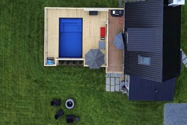 Modern Mini Barn Narrowsburg New York Airbnb 2