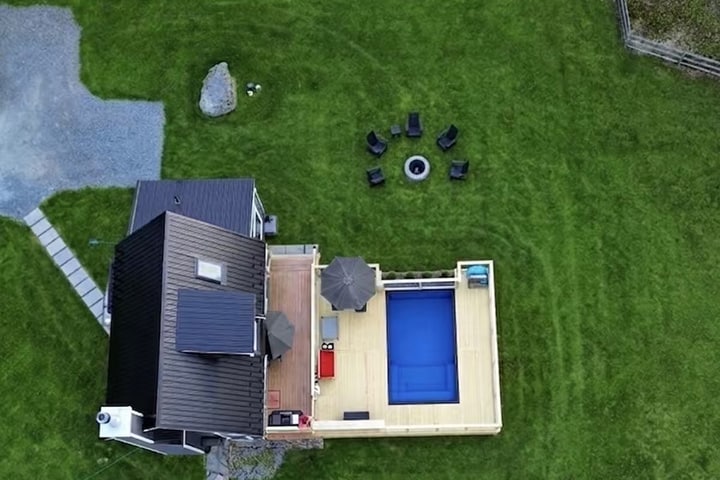 Modern Mini Barn Narrowsburg New York Airbnb 3